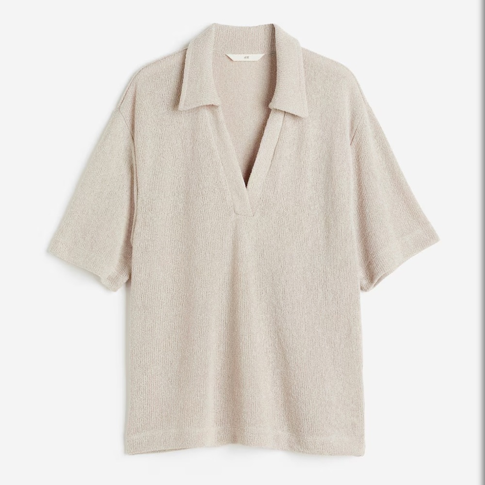 H&M Top With Collar